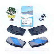 Bendix DB-288 GCT Front Brake Pads Landcruiser BJ60/70/73 Hardtop 80-95