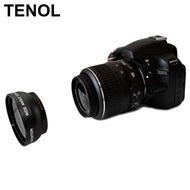 [TENOL] 52mm Professional HD 2x Telephoto lens for Nikon D5100 D3200 D3000 D90 D60