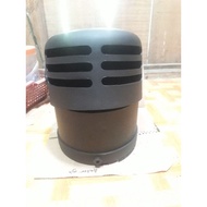 Siren low frequency tube size 4 inches speaker box 4 inch (only tube)