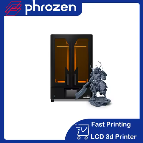 Phrozen Sonic MEGA 8K V2 3D Printer Print Size 330x185x400mm, UV Photocuring LCD Resin 3D Printer wi