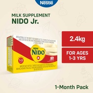 NIDO Jr. Milk Supplement For Children 1-3 Years Old 2.4Kg