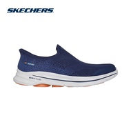 Skechers Men Slip-Ins GOwalk 8 Pelayo Walking Shoes - 216784-NVOR Air-Cooled Goga Mat Kasut Sneaker