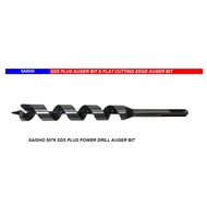 SAISHO SDS PLUS AUGER BIT & FLAT CUTTING EDGE AUGER BIT