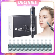 Dr pen Ultima M8 With 2 pcs Needles Microneedling Pen Electric Wireless Dermapen M8  Cartridges Skin
