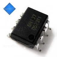 10 Piece 6N137SD 6N137S 6N137 SOP-8 new original   chip