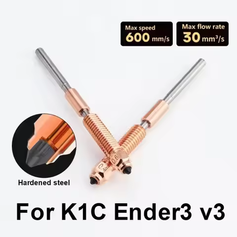 Trianglelab Nozzle Kit Quick-Swap All-in-one Hardening Steel Nozzle Bimetal Heatbreak Swift Installa