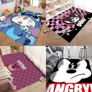 [in stock] 2317Pieces ins Carpet Bedroom Living Room Cute Full Bedside Rug Children's Cartoon Home C