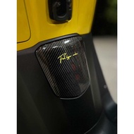 เฟียสคาร์บอนจีออโน่ เคฟล่าผ้าแท้ อะไหล่เดิมแท้ Cabon ชุดแต่งGiorno ครอบโลโก้ ฝาครอบหน้าไมล์ ครอบไฟหน