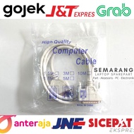 Cable LPT PARALLEL 25pin DB25 Male to Female Cable Connector