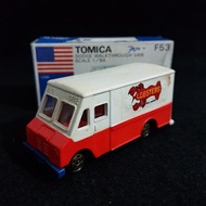 Tomica Foreign F53 Dodge Walkthrough Van Skala 64