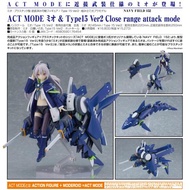 【殘荷齋24年03月預購】Good Smile 代理版 NAVY FIELD 152 ACT MODE Mio &amp; Type15 Ver2 Close-Range Attack Mode 可動模型 0924