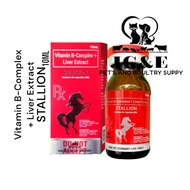 Stallion Gamefowl Supplement (B-Complex + Liver Extract) 100ML/10ML