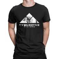 2025 gift for friends waffle shirt Worn Cyberdyne Systems Logo (White) T-Shirt Men terminator 2 judg