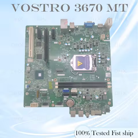 CN-0V8F20 For DELL Vostro 3670 MT Motherboard 17529-1 0V8F20 V8F20 LGA1151 DDR4 Mainboard 100% Teste