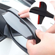 HUBERT Car Rear View Mirror Sticker Universal Shade Cover High quality Synthetic plastic Weatherstrip