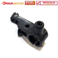 COD READY - Rumah / Dudukan Handle Kopling Handle Kiri Suzuki RGR dengan Dudukan Spion - Hitam - RAJ
