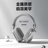 New Earphone WH35Max Headset Simple Wireless Headset Bluetooth Earphone