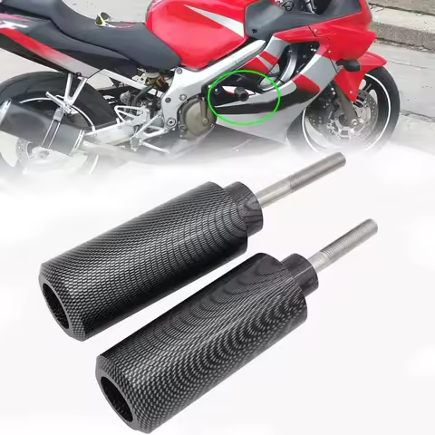 Motorcycle Frame Sliders Anti Crash Falling Protection Engine Protector For Honda CBR600 F4 1999-200