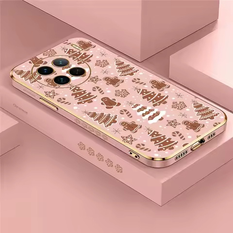 Plating Silicone Soft Phone Case For Vivo Y100 5G Y55S Y53S Y77T Y77E Y95 Y93 Y91i Y67 Y81 Y78 Y73 Y