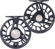 Maxcatch AVID PRO Fly Fishing Reel with CNC-machined Aluminum Body Super Large Arbor Design-3/5, 5/7
