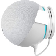 SOKUSIN Wall Mount Holder for Dot 4th- Compact Hanger Bracket for Dot 4th Gen with Built-in Cable Ma