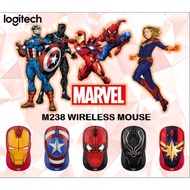 LOGITECH M238 MARVEL COLLECTION WIRELESS MOUSE