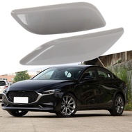 For Mazda 3 M3 Axela Front Bumper Washer Nozzles Compatible with Years 2014 2016