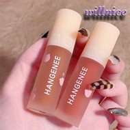 Hangenee 6 Color Liquid Lipstick, Lustrous Mirror Dewy Finish, Moisturizing Long Lasting Lip Glaze S