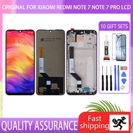 Original For Xiaomi Redmi Note 7 Note 7 Pro LCD With Frame Display Touch Screen Parts M1901F7G, M190
