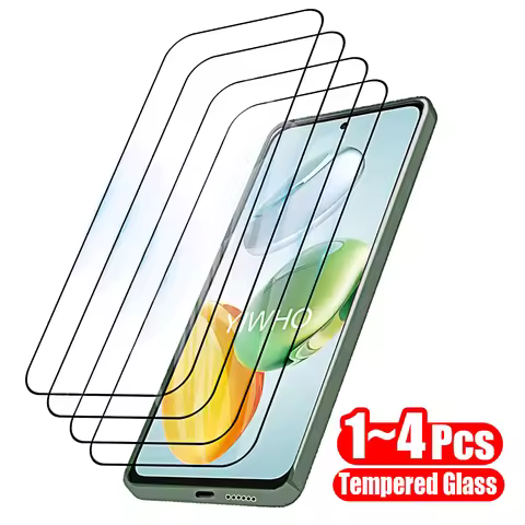 1-4pcs Protective Glass for Huawei Honor X7c X8b X7b X6b X7a X6a X8a Tempered Glass Screen Protector