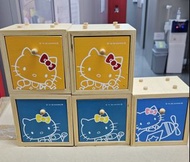 2008年 Sanrio Hello Kitty cabinet  景品 木 櫃桶
