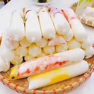 100g Plastic yogurt bags size 4x16 and 4x18 - about 300 bags
