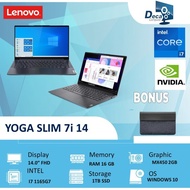 Second Laptop Lenovo Yoga Slim 7 Pro i7 1165G7 16GB 1TBssd MX450 2GB 14.0QHD