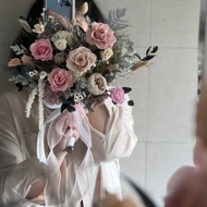 永生捧花/新娘捧花/外拍花藝/登記捧花/婚禮捧花/永生花/結婚