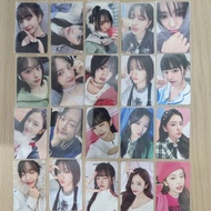 WTS IVE YUJIN OFFICIAL PHOTOCARDS