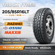 205/85R16LT Tubeless Tyre | MAXXIS | OTANI | TRAZANO