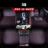 Pro3D Carpet PU 7D Custom for [BMW I8] 2X Keras Anti-Slip