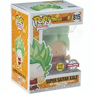 FUNKO POP 815 SUPER SAIYAN KALE SPECIAL EDITION GLOW IN THE DARK