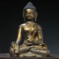 海外回流   紫铜 拓金   【药师佛】 佛像造像