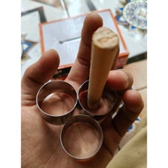 Stainless Steel RoundRing D 2cm Height 2cm D Ring D Ring for Bag