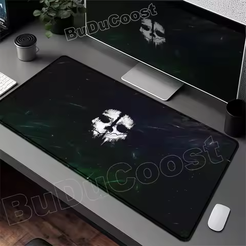 Call of Duty Ops 7 Game Large Mouse Pad PC Gaming Accessories Laptop Office Rubber Carpet Soft Mause