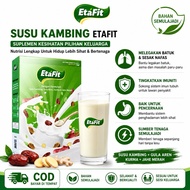 Etafit Cough Berah Bezak Slime Pure Etawa Goat Milk | Susu Kambing untuk Batuk Asma dan Sesak Nafas