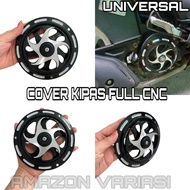 Fan COVER SPINNER COVER RADIATOR Fan Protector UNIVERSAL BEAT Votre FINO VARIO MIO NMAX AEROX LEXI ADV PCX Etc