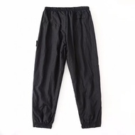 STONE Stone Metal Pocket Embroidery Badge High Street Functional Sports Casual Nylon Trousers Male I