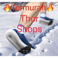 Anti-slip ice spike shoe sole