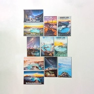 FRIDGE MAGNET Souvenirs || Indonesian Refrigerator Magnets, Ijen Area Edition