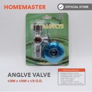 Home Master Angle Valve 3/8x3/8,1/2x1/4,1/2x1/2x3/8 ,1/2x1/4x1/2 ,1/2x1/2 ,1/2x1/4x3/8 ,1/2x1/2x1/2