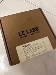Le Labo Cuir 28 香水 city 杜拜 城市限定系列