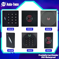 Access Control System RFID Card Reader 13.56MHZ 125Khz Proximity Card Reader Wiegand 26 34 NFC Reade