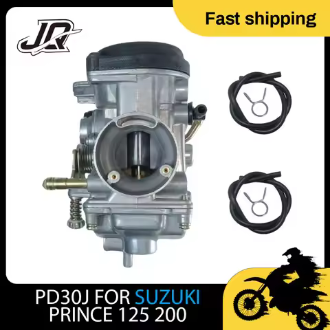 PD30J Motorcycle Carburetor For Suzuki Prince 125 Prince 200 AX125 AX200 4 Stroke Motorbike Replacem